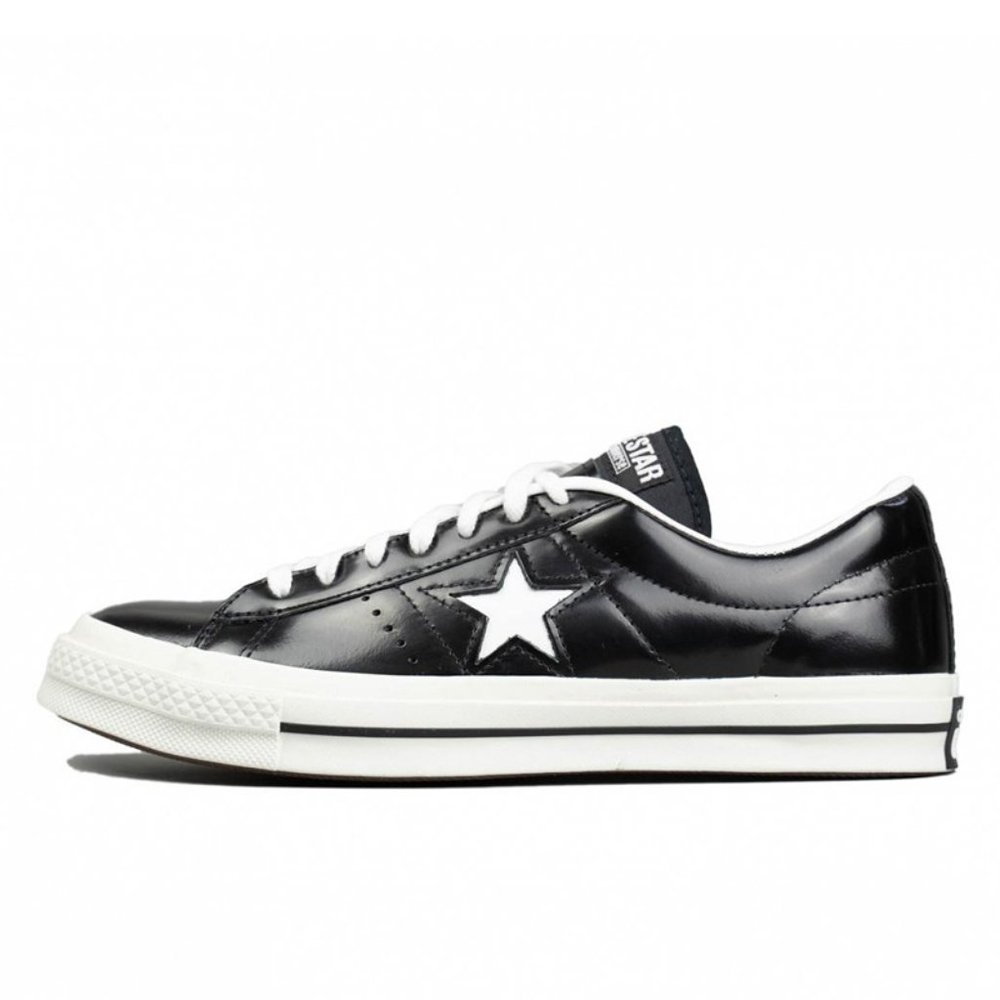 NIB Converse One Star Hanbyeol Ox Black/White/Egret 165741C US Mens 11.5